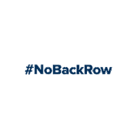 Nobackrow Sticker by 2U, Inc.