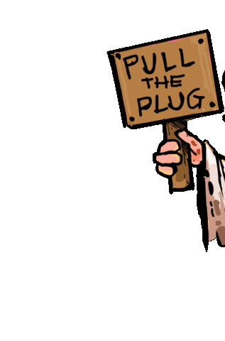 Death Ptpp Sticker by Pull The Plug Patches