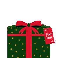 Happy Birthday Christmas Sticker by Jessica Lau