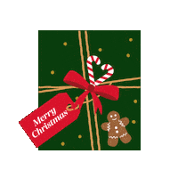 Merry Christmas Sticker by Jessica Lau