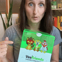 Trading Cards Opening GIF