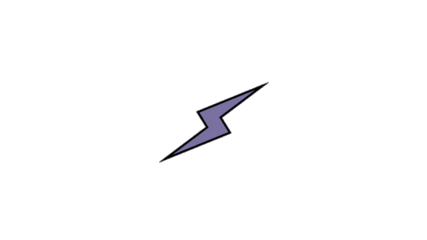 Thunder Bliksem Sticker by HZT