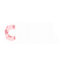 Pink Flowers Sticker