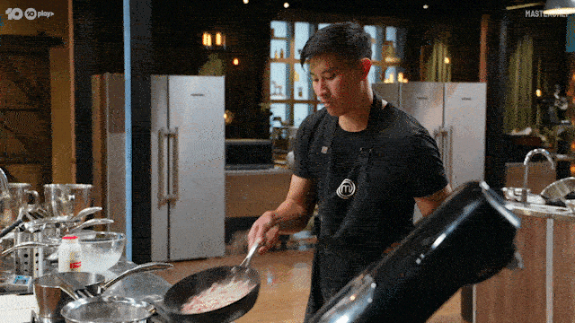 Australia Cooking GIF by MasterChefAU