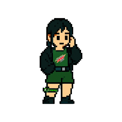 Mountain Dew Sticker by Pepsi Korea