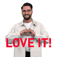 In Love Student Sticker by AMDAkademieModeDesign