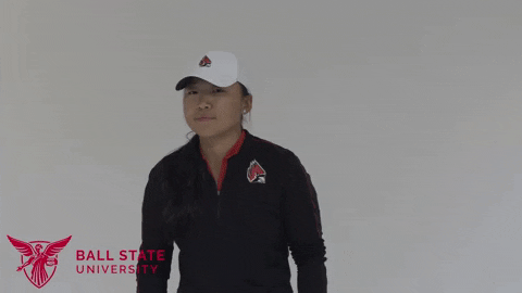 Lets Go Waiting GIF by Ball State University