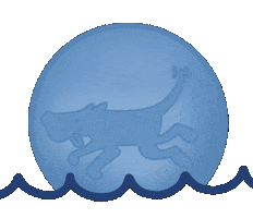 Dog Toy Sticker by zoopeez
