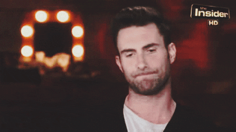 adam levine interview GIF
