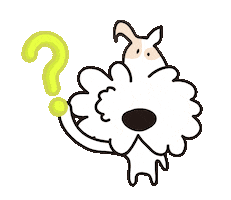 Question Mark Help Sticker