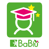 Stars Student Sticker by BaBlü® Akademie