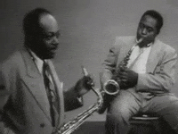 Charlie Parker Waiting GIF by Jazz Memes