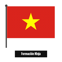 Flag Bandera Sticker by Formación Ninja