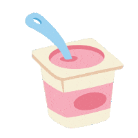 Breakfast Yogurt Sticker by Louisiana Dairy Industry Promotion Board