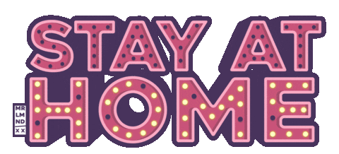 Casa Stayathome Sticker by Mister Lemonade