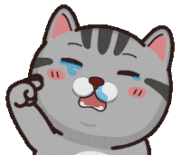 Cat Tata Sticker by VITA VITA ‧ 塔仔不正經