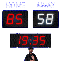 58 Away Sticker