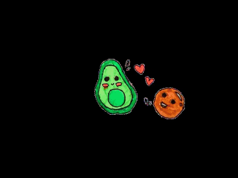 Avocado Friends GIF by Kunstkwartier