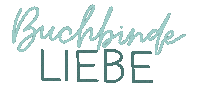 Buchbindeliebe Sticker by creativedepot