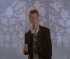 Rick Astley GIF