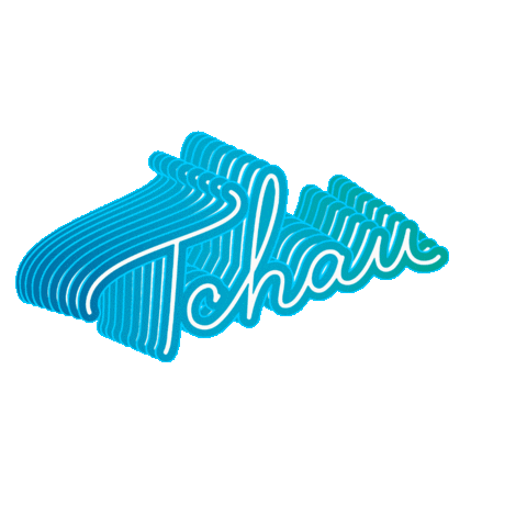 Tchau Sticker by DW MARCENARIA