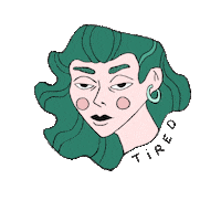 coucou_c_cece love sad beauty thank you Sticker