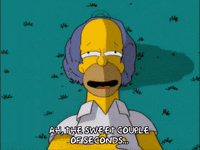 happy homer simpson GIF
