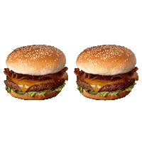 Double Cheeseburger Sports Betting Sticker by Sports Analytics 24/7