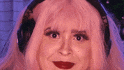 Staring Evil Eye GIF