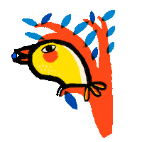 Illustration Loop Sticker