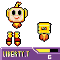 Game Pixel Sticker
