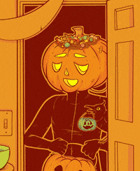 Doodlesmores party wow halloween crazy GIF