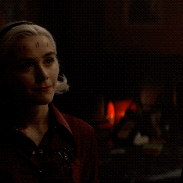 SabrinaNetflix giphyupload netflix witch sabrina GIF