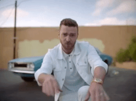 justin timberlake can't stop the feeling GIF