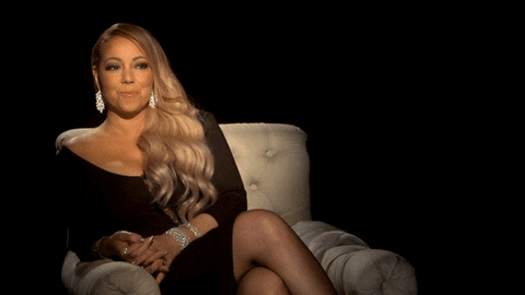 So What Whatever GIF by Mariah Carey