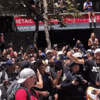 Steph Curry Celebration GIF by Yevbel