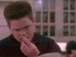home alone gum GIF