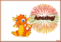 Dragon Fireworks GIF