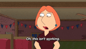 Not Working Family Guy GIF by AniDom