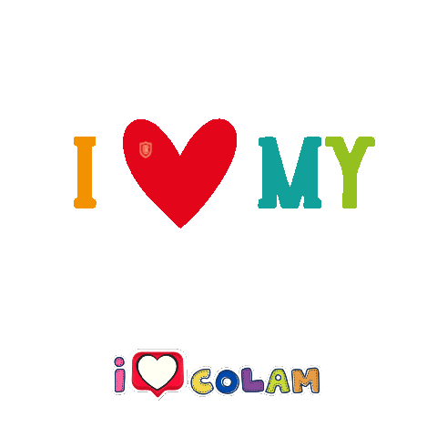 Kcolam Sticker by KINDER MULTIMEDIA - COLAM