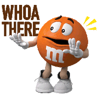 nervous m&m Sticker by M&M’S Chocolate