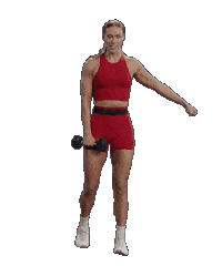 10 Minutes Fitness Sticker by BODi