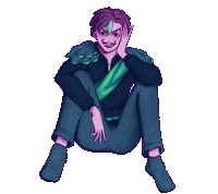 princeofmisfortune smile waiting grin thomas sanders Sticker