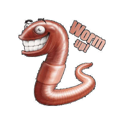Worm Carpfishing Sticker by ImperialBaits