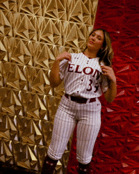 Elon Softball GIF by Elon Phoenix
