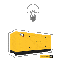 Finning finning sudamerica finning cat finningcat finninglatam Sticker