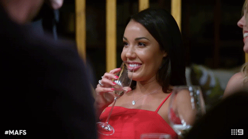 Drink Wine GIF by Married At First Sight
