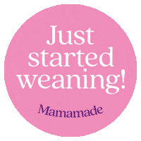 hellomamamade weaning mamamade mamamadefood hellomamamade Sticker
