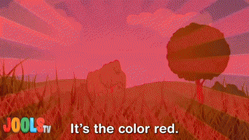 The Color Red