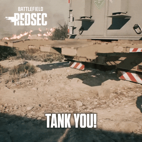 Battle Royale Thanks GIF by Battlefield